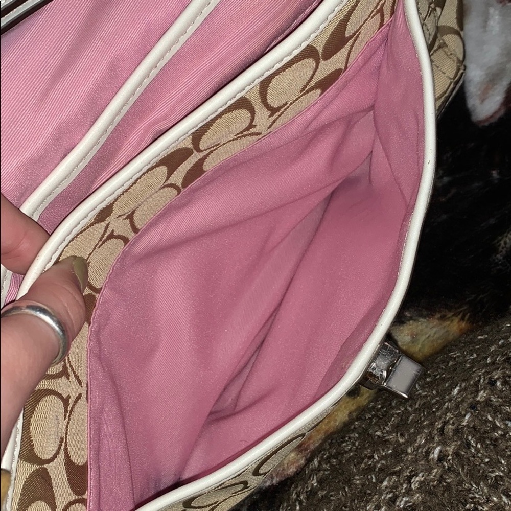 Coach purse (authentic) - Picture 5 of 6